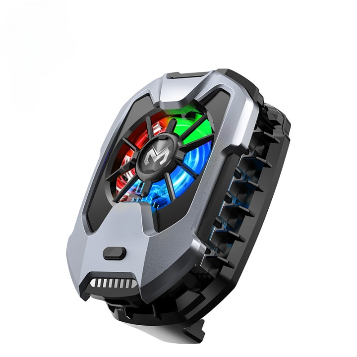 Phone Cooler with Real-Time Temperature Display