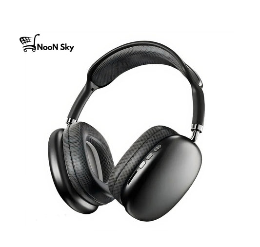 Wireless Bluetooth Headphones with Noise Cancelling and Stereo Sound