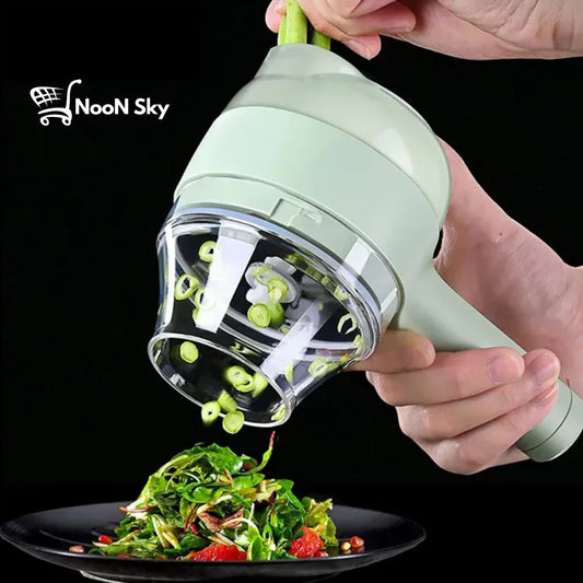 Handheld Vegetable Cutter, Chopper & Slicer